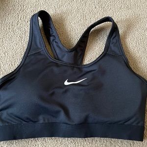 Black Nike Sports Bra